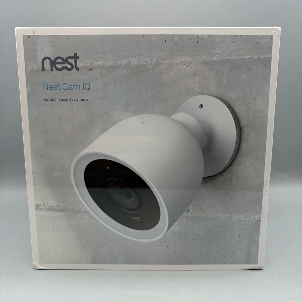 Google Nest IQ Outdoor Security Camera (NC4100US) - Sealed
